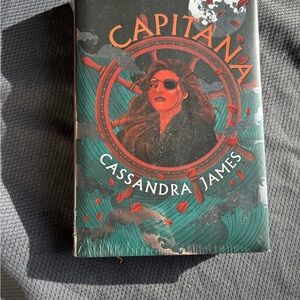 Capitana by Cassandra James Hardcover
